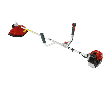 Image of Cobra 33cc Straight Shaft Brush Cutter - Bike handles
