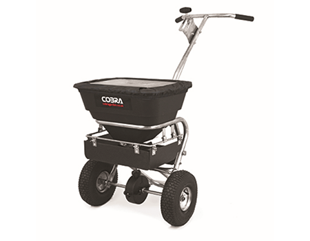 Image of Cobra 70lb Stainless Steel Walk Behind Spreader - HS26S