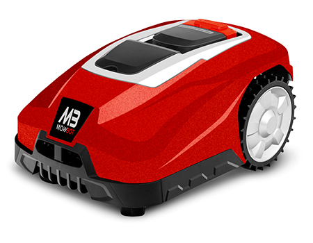 Image of Cobra Mowbot 1200 Robotic mower - Metallic Red