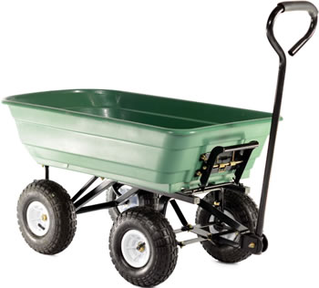 Image of Cobra Garden Cart with Plastic Body