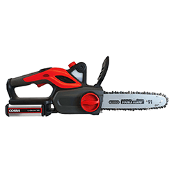 Image of Cobra 24v Cordless Chainsaw - With Battery