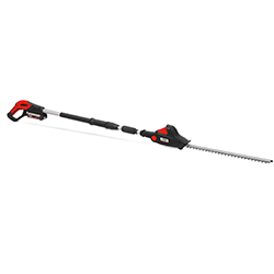 Image of Cobra 24v Cordless Long Reach Hedge Trimmer with Battery