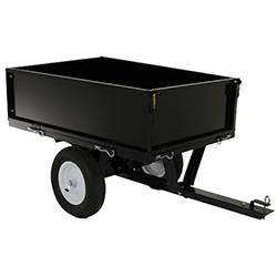 Small Image of Cobra 250kg Solid sided tractor trailer - GTT450