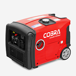 Image of Cobra 3.2kW 4-Stroke Petrol Generator - IG32ESI