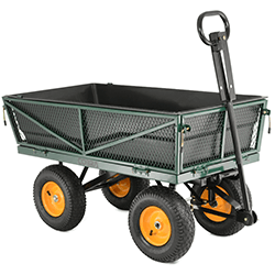 Image of Cobra 300kg Hand Cart with drop down sides - GCT300MP