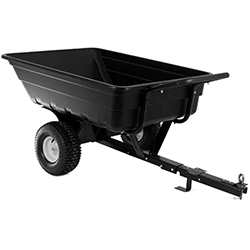 Small Image of Cobra 300kg Tow and push garden cart - GTT400HD