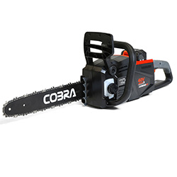 Image of Cobra 40v Max Plus Cordless Chainsaw - With Battery