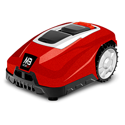 Image of Cobra Mowbot 1200 Robotic mower - Metallic Red
