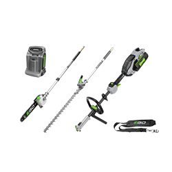 Small Image of EGO 56v Multi Tool with Trimmer, Pole Saw, Battery and Charger