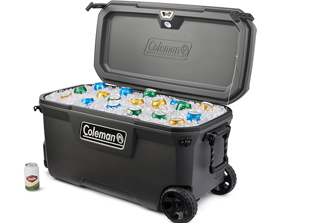 Image of Coleman Cool Box - 100QT Convoy Cooler