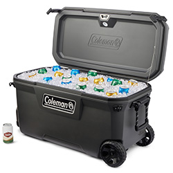 Image of Coleman Cool Box - 100QT Convoy Cooler