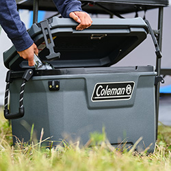 Image of Coleman Cool Box - 55QT Convoy Cooler