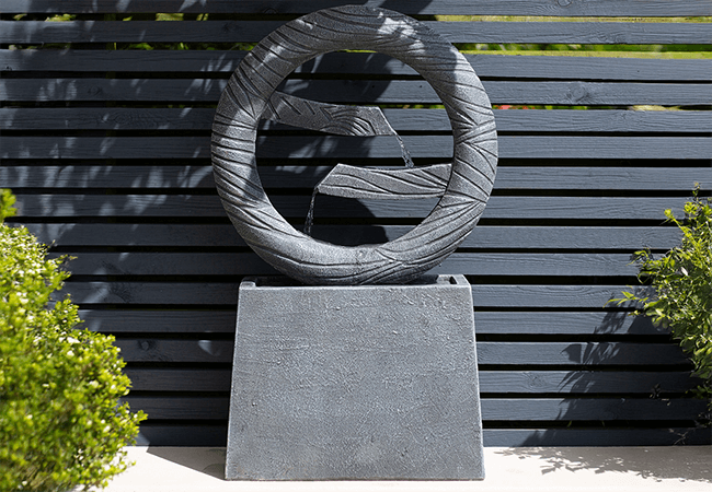 Image of Easy Fountain Jackson Spills Modern Collection Water Feature