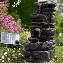 Image of Easy Fountain Hamsterley Springs Night and Day Solar Water Feature