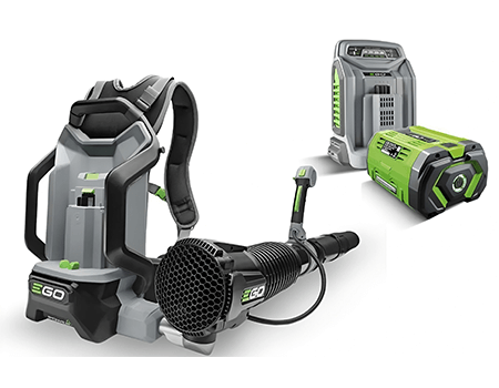Image of EGO Backpack Blower Kit + 10ah Battery And Rapid Charger - LB6000E-K1103