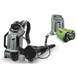 Image of EGO Backpack Blower Kit + 10ah Battery And Rapid Charger - LB6000E-K1103