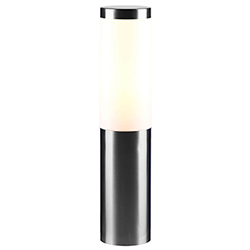 Small Image of Ellumiere Bollard Light Stainless Steel