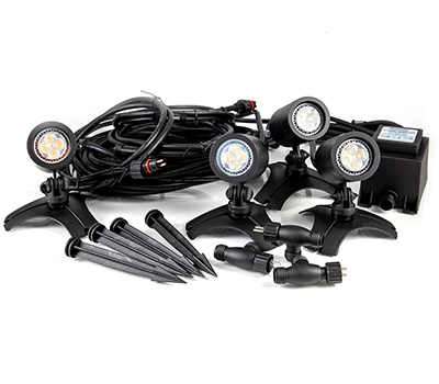 Image of Ellumiere 4 x Small Spotlight Starter Kit