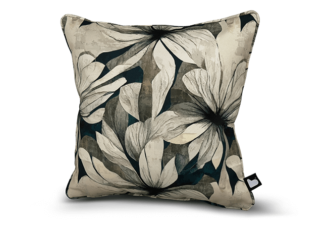 Image of Extreme Lounging B Cushion Art Collection - Bloom
