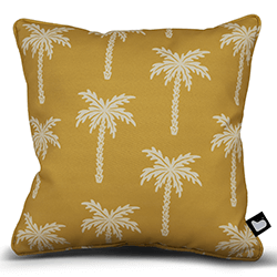 Small Image of Extreme Lounging B Cushion Art Collection - Palm Butter Yellow
