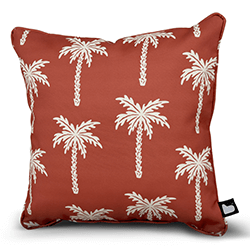 Small Image of Extreme Lounging B Cushion Art Collection - Palm Marsala