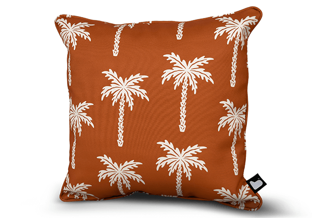 Image of Extreme Lounging B Cushion Art Collection - Palm Rust