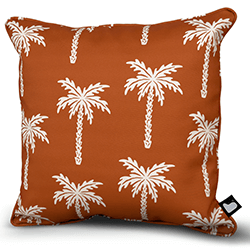 Small Image of Extreme Lounging B Cushion Art Collection - Palm Rust