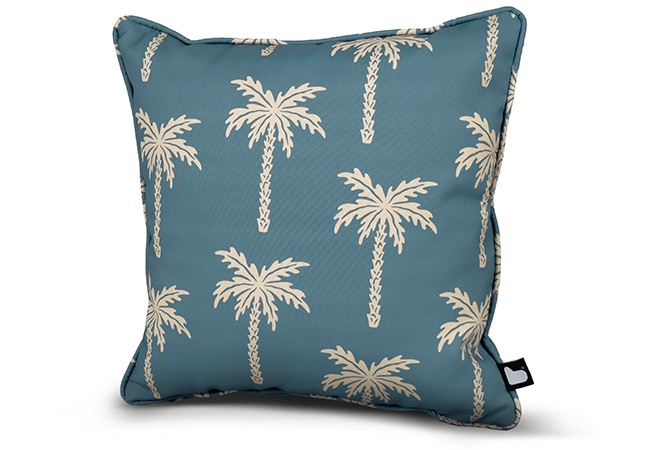Image of Extreme Lounging B Cushion - Palm Sea Blue