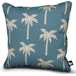 Small Image of Extreme Lounging B Cushion - Palm Sea Blue
