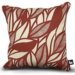 Small Image of Extreme Lounging B Cushion Art Collection - Poplar Leaf Marsala