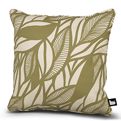 Small Image of Extreme Lounging B Cushion Art Collection - Poplar Leaf Pistache