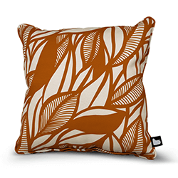 Small Image of Extreme Lounging B Cushion Art Collection - Poplar Leaf Rust