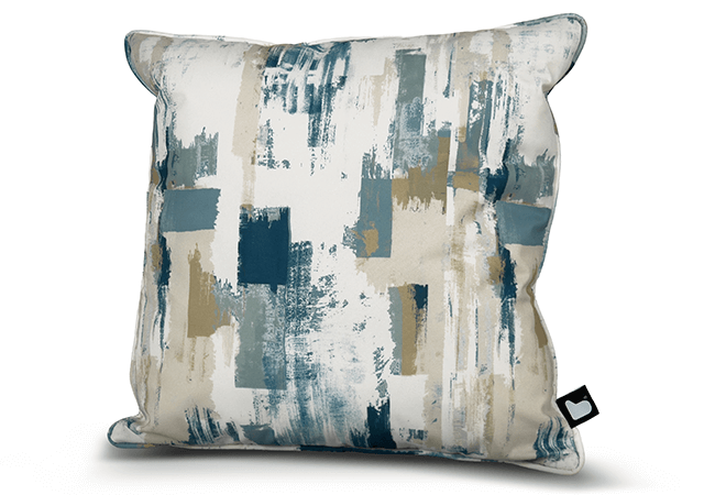 Image of Extreme Lounging B Cushion Art Collection - Prestigious Bamford Blue