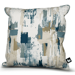 Small Image of Extreme Lounging B Cushion Art Collection - Prestigious Bamford Blue