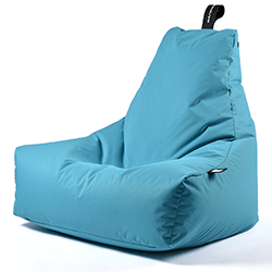 Small Image of Extreme Lounging Mighty B Bag in Aqua