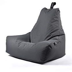 Small Image of Extreme Lounging Mighty B Bag in Grey