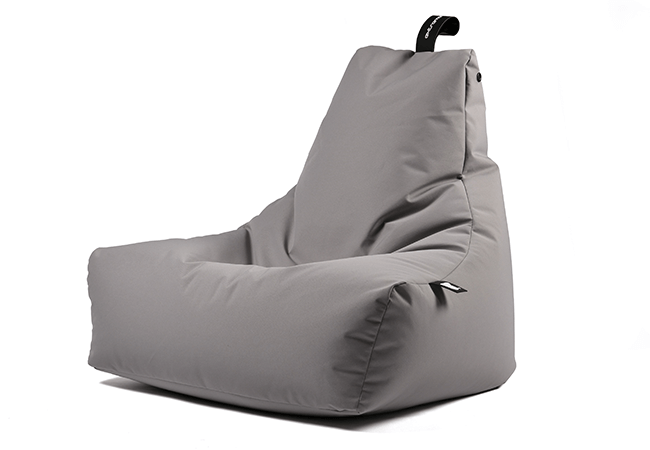 Image of Extreme Lounging Mighty B Bag in Silver Grey