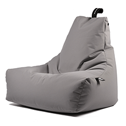 Small Image of Extreme Lounging Mighty B Bag in Silver Grey