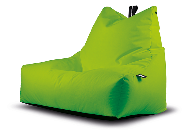 Image of Extreme Lounging Monster B Bag in Lime