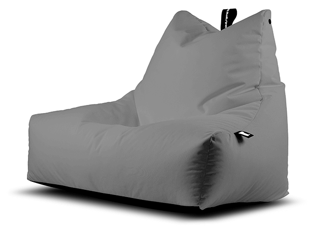 Image of Extreme Lounging Monster B Bag in Silver Grey