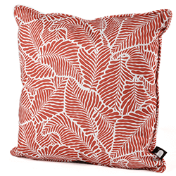 Small Image of Extreme Lounging B Cushion Art Collection - Oasis Leaf Marsala