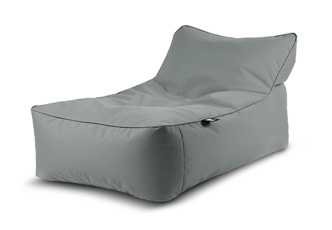 Image of Extreme Lounging B Bed in Silver Grey