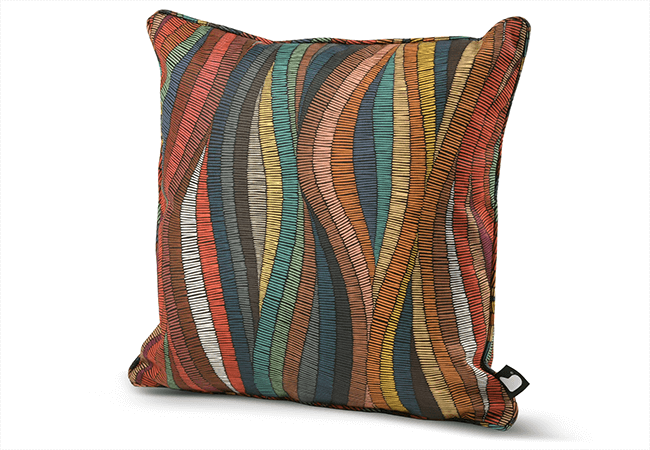 Image of Extreme Lounging B Cushion Art Collection - Africa