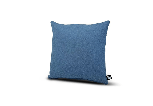Image of Extreme Lounging B Cushion Aquaclean Mist Oxford Edge Blue