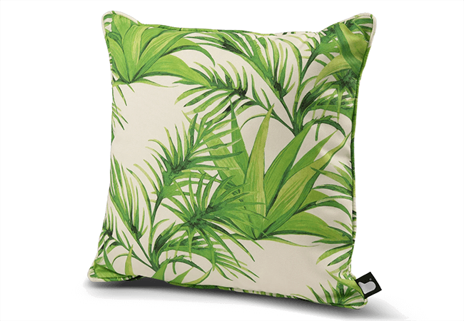 Image of Extreme Lounging B Cushion Art Collection - Palm