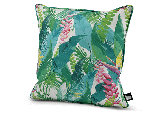 Image of Extreme Lounging B Cushion Art Collection - Floral Jungle