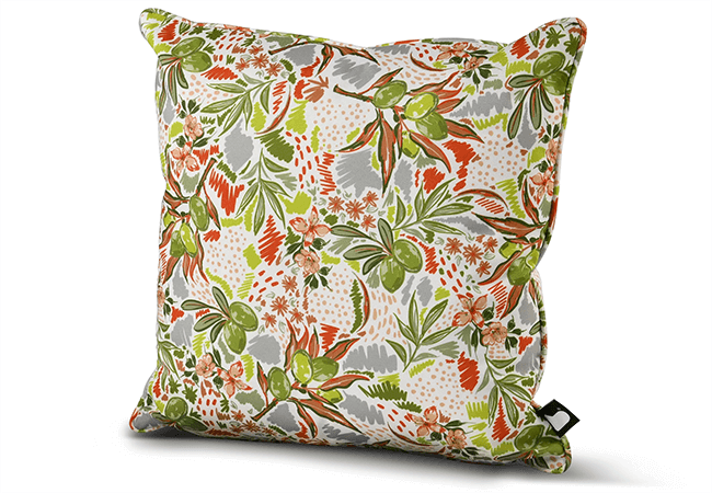 Image of Extreme Lounging B Cushion Art Collection - Vineyard