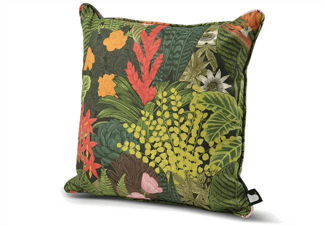 Image of Extreme Lounging B Cushion - Graphic Leaves