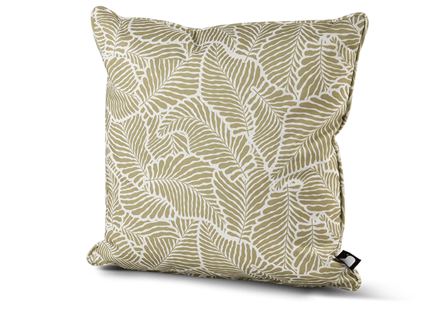 Image of Extreme Lounging B Cushion - Oasis Leaf Pistache