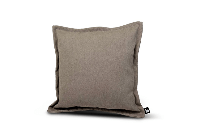 Image of Extreme Lounging B Cushion Aquaclean Mist Oxford Edge Sand